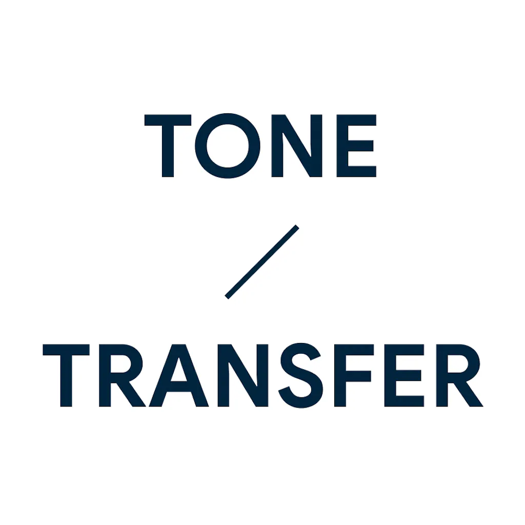 Tone Transfer
