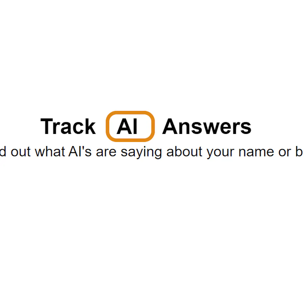Track AI Answers
