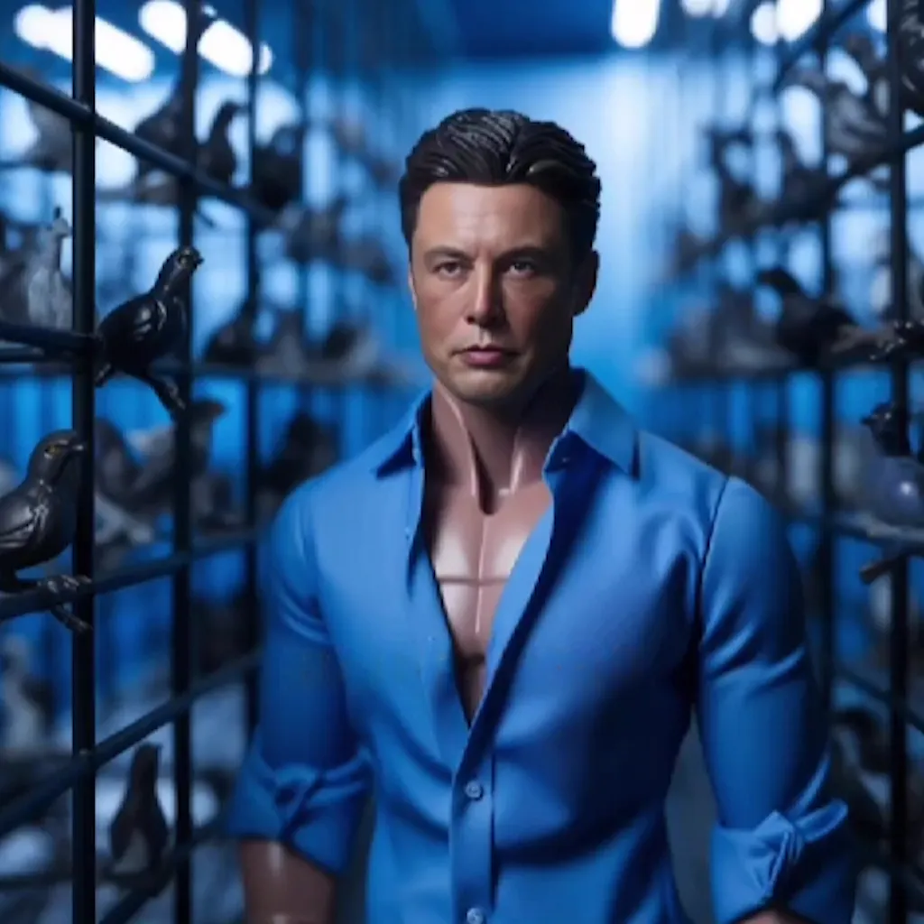 Turn photo into barbie doll