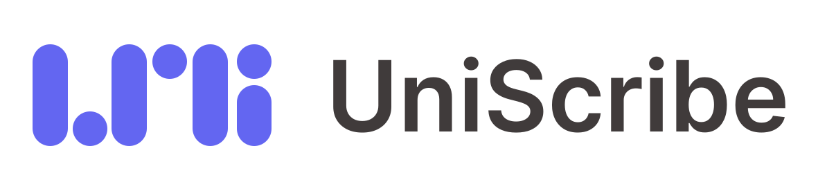 Turn your videos into text easily to get Info with Uniscribe