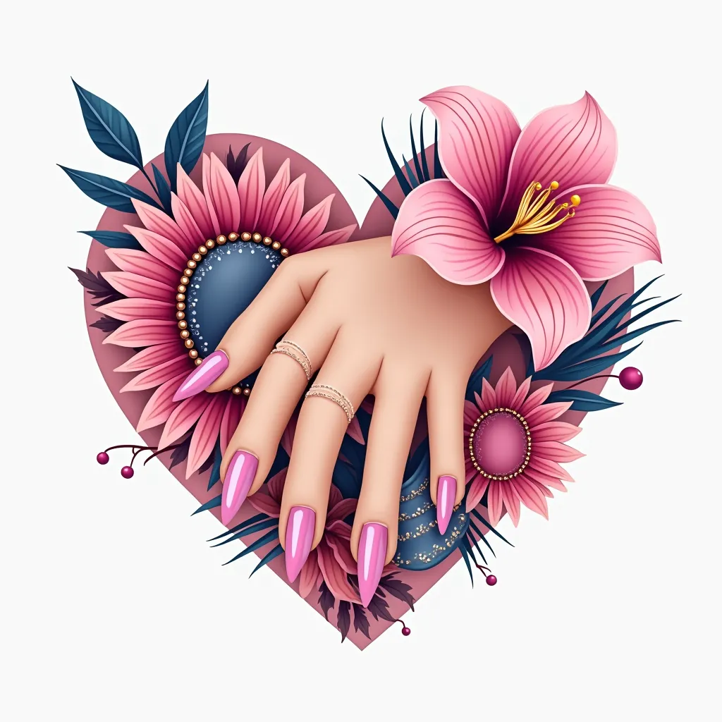 Unique AI Manicure Designs for Your Perfect Nails