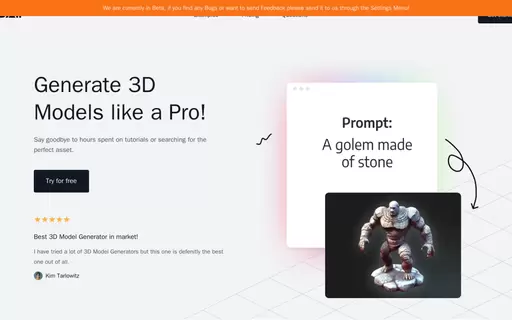 3D AI Studio