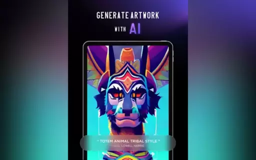 4AiPaw - AI Art Generator for iOS