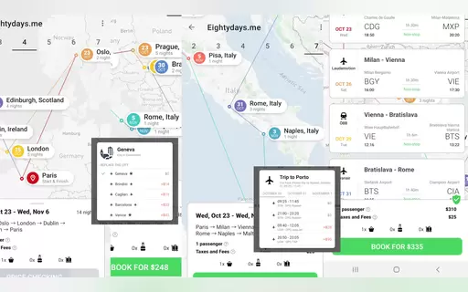 80days.me 1.0 Travel