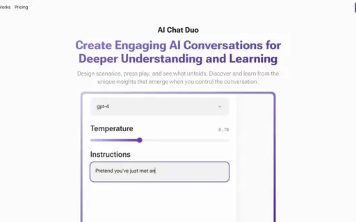 AI Chat Duo