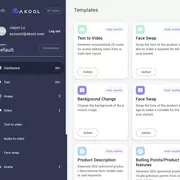 AI Commerce Content Platform by Akool