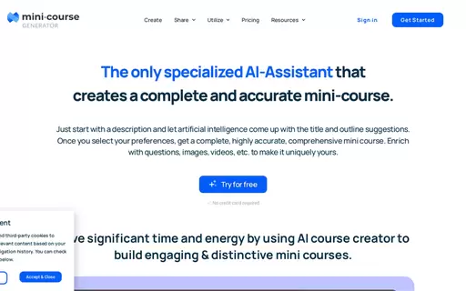 AI Course Creator