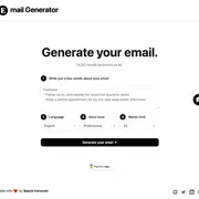 AI Email Writer