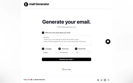 AI Email Writer