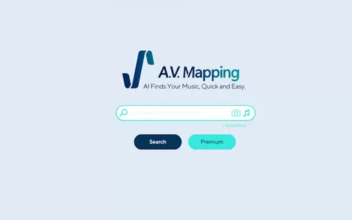 A.V. Mapping - AI Finds Music, SFX & Noise Editing from Video