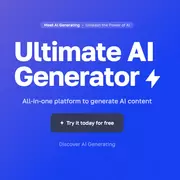 AI generating - Ultimate AI Generator 