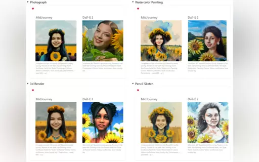 AI Image Type Variations | Case Study