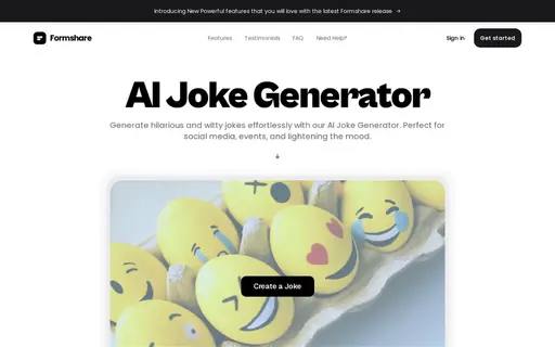 AI Joke Generator