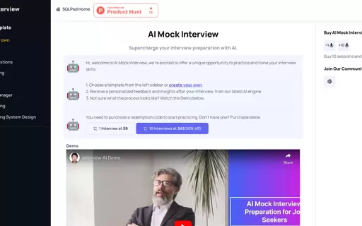 AI Mock Interview