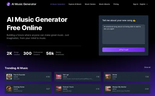 AI Music Generator