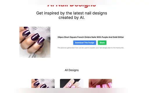 AI Nail Designer