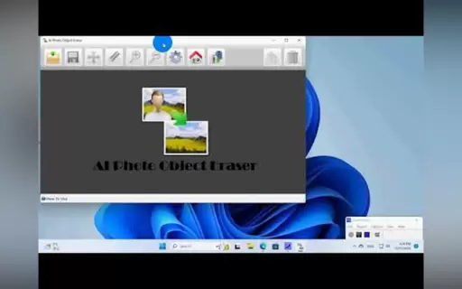 AI Photo Object Eraser