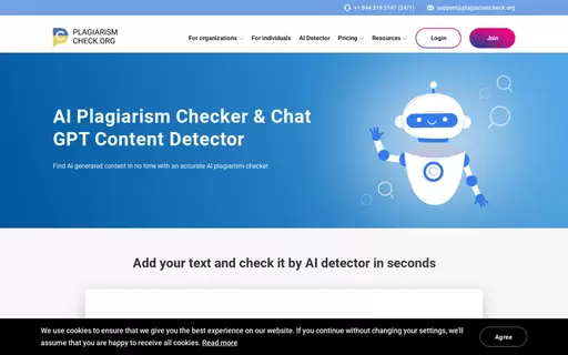 AI Plagiarism Checker