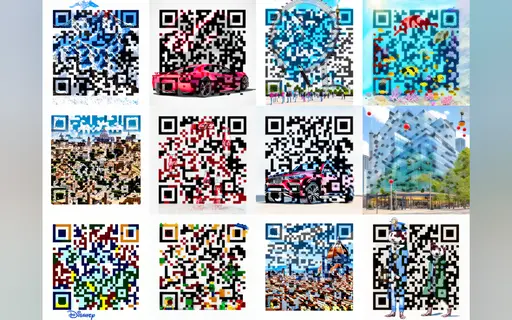 AI QR Code Generator