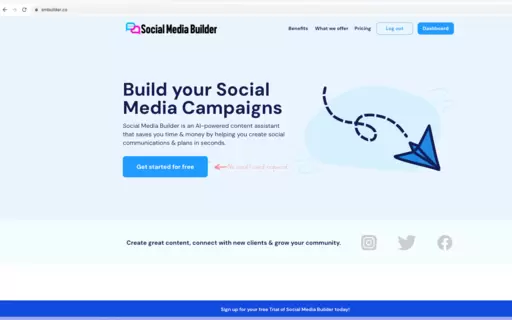 AI Social Media Builder