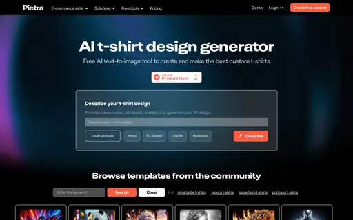 AI T-Shirt Generator