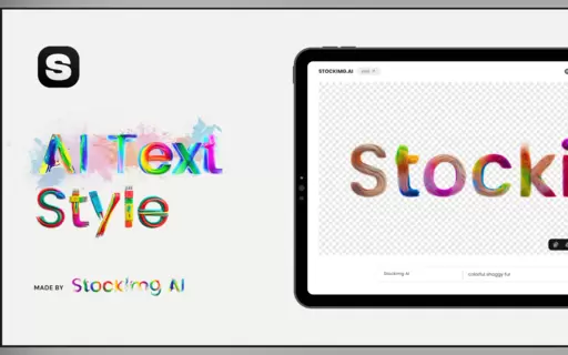 AI Text Styles by Stockimg AI