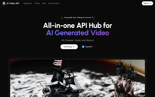 AI Video API