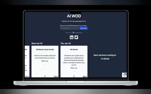 AI WOD