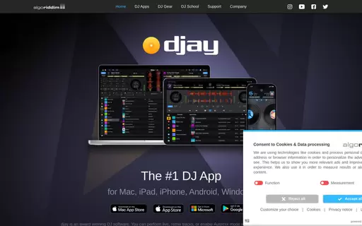 Algoriddim DJ