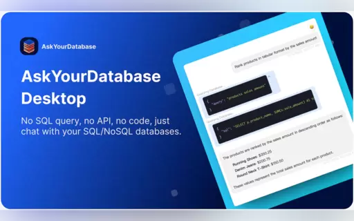 AskYourDatabase Desktop