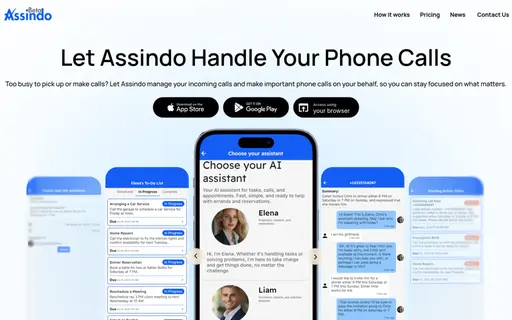 Assindo banner