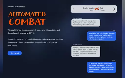 Automated Combat