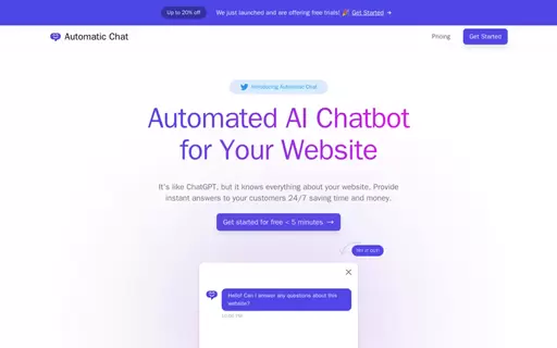 Automatic Chat