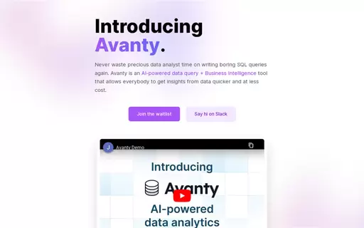 Avanty