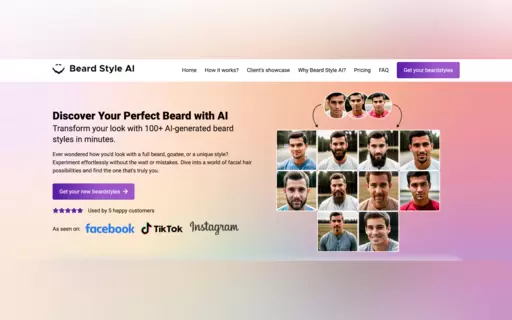 Beard Style AI