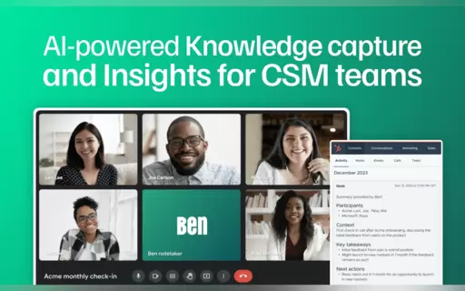 BEN - Gong for CSM teams!