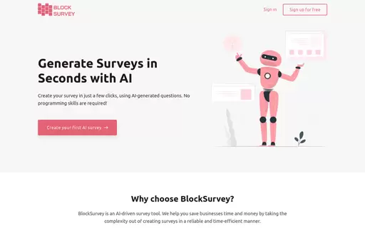 Blocksurvey