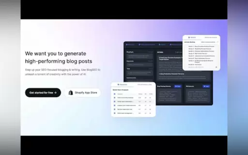 BlogSEO AI