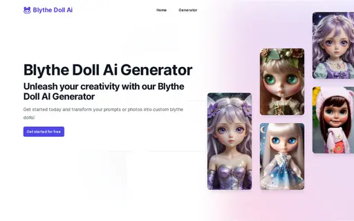 Blythe Doll AI Generator