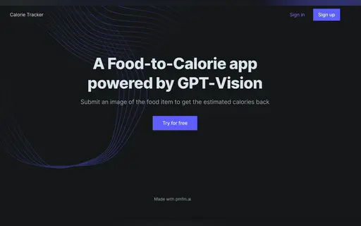 Calorie Tracker