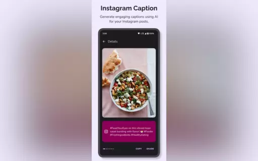 CapGen - AI Caption Generator