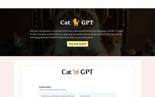 Cat GPT