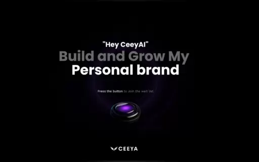 Ceeya AI - Personal Brand Builder