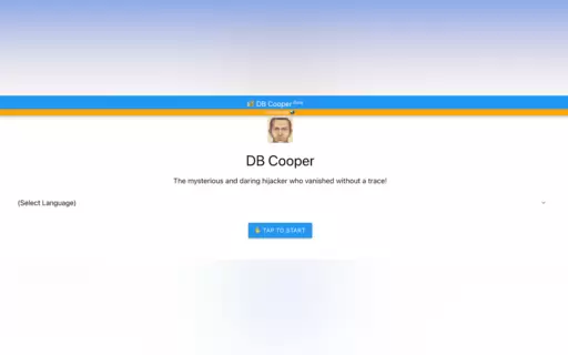 Chat with AI D.B. Cooper