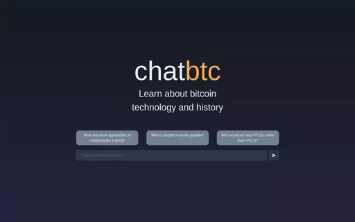 ChatBTC