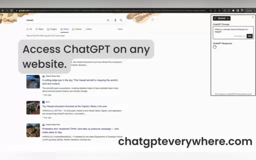 ChatGPT Everywhere