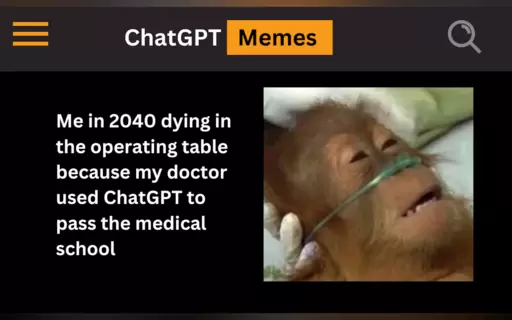 ChatGPT Memes