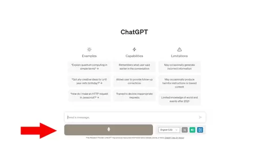 ChatGPT Voice Assistant