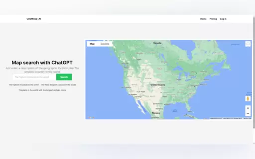 ChatMap-AI