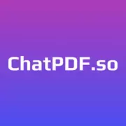  ChatPdf.so: Chat with pdf